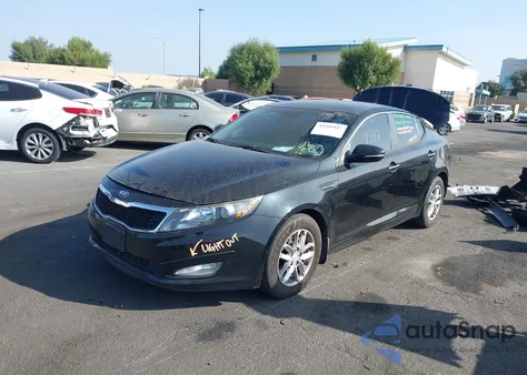 2013 Kia Optima Lx из США, поврежденный, VIN 5XXGM4A70DG191364